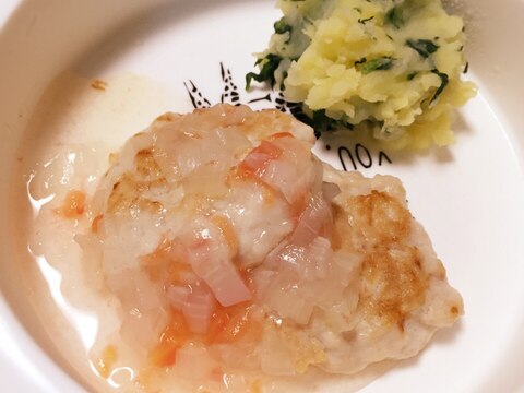 離乳食後期 まぐろのハンバーグ レシピ 作り方 By 10hana 楽天レシピ 離乳食後期 まぐろのハンバーグ レシピ 作り方 By 10hana 楽天レシピ